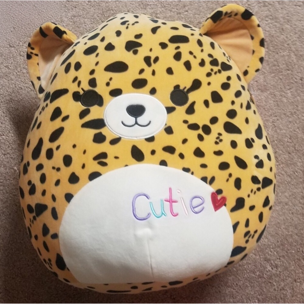 💜 🌟16 INCH LARGE🌟 Lexie Cheetah Squishmallow